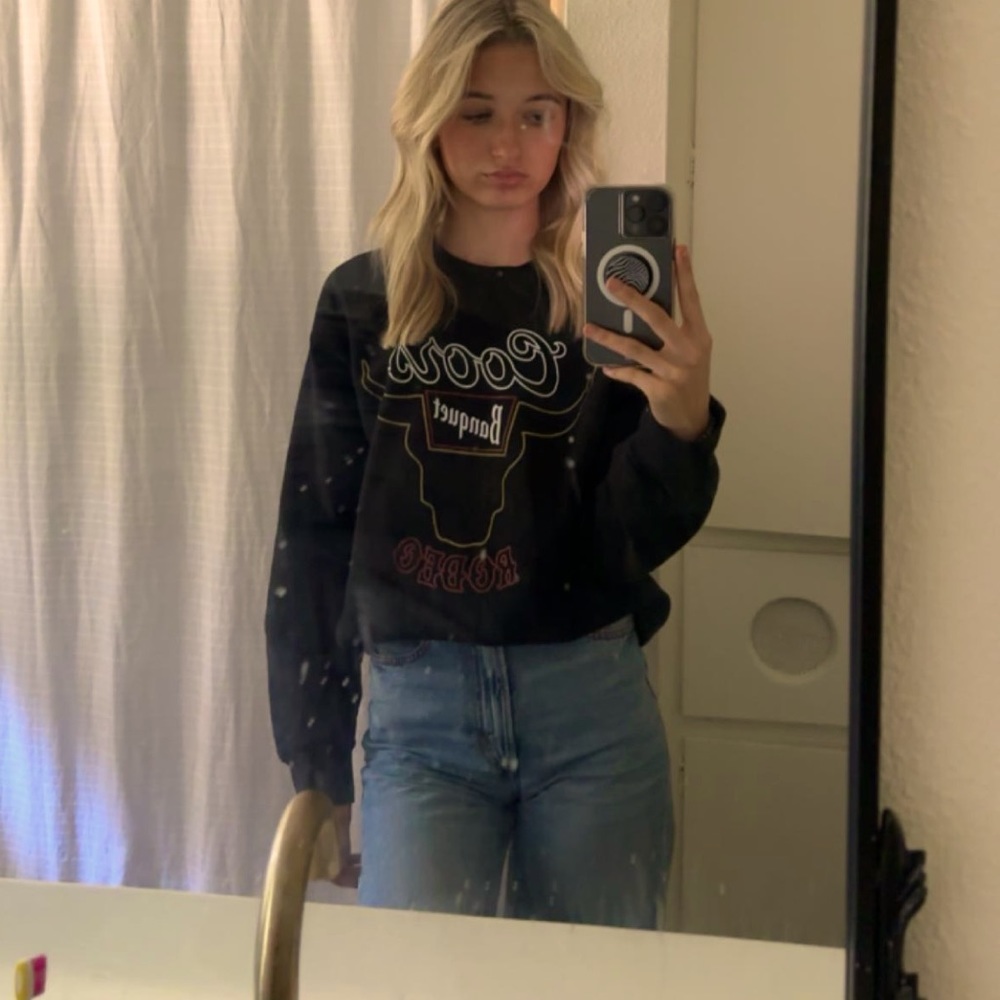 Coors banquet sweatshirt